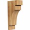 Ekena Millwork Mediterranean Rough Sawn Corbel, Western Red Cedar, 6"W x 10"D x 22"H COR06X10X22MED00RWR - alternate 1